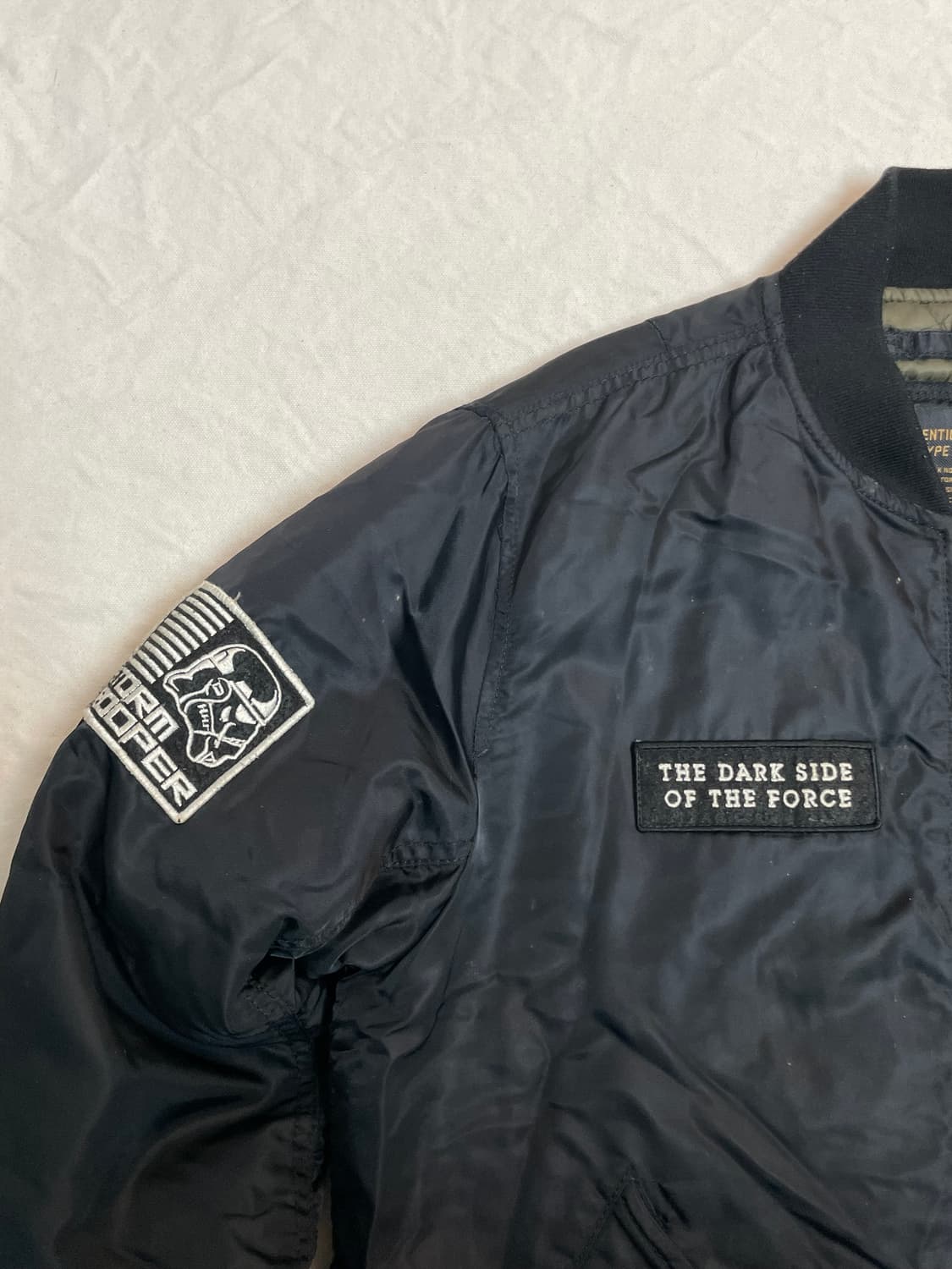 스파오 항공점퍼  상품이미지6