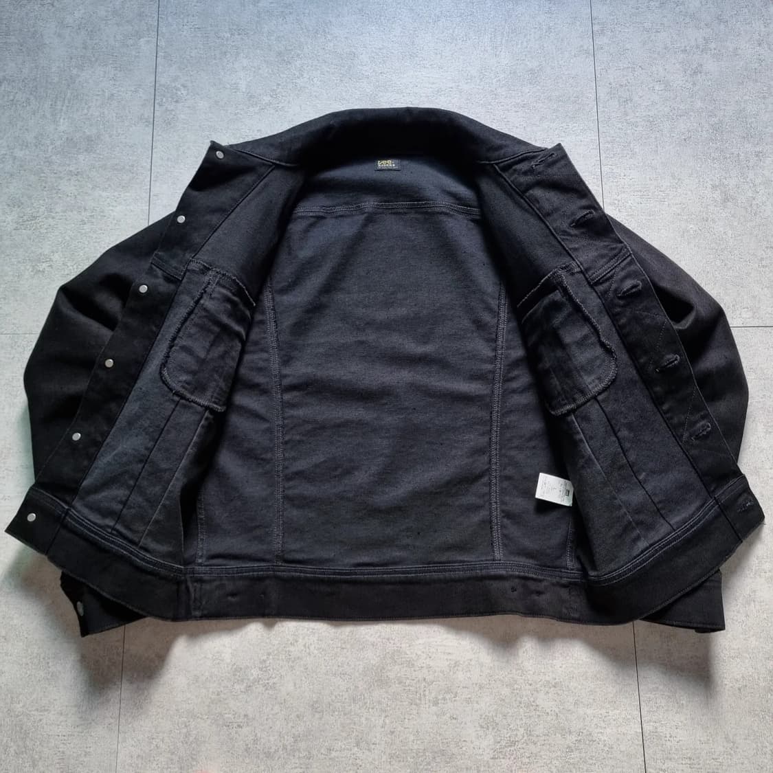 Jpn Lee 101-J Black L sz [New] 상품이미지4