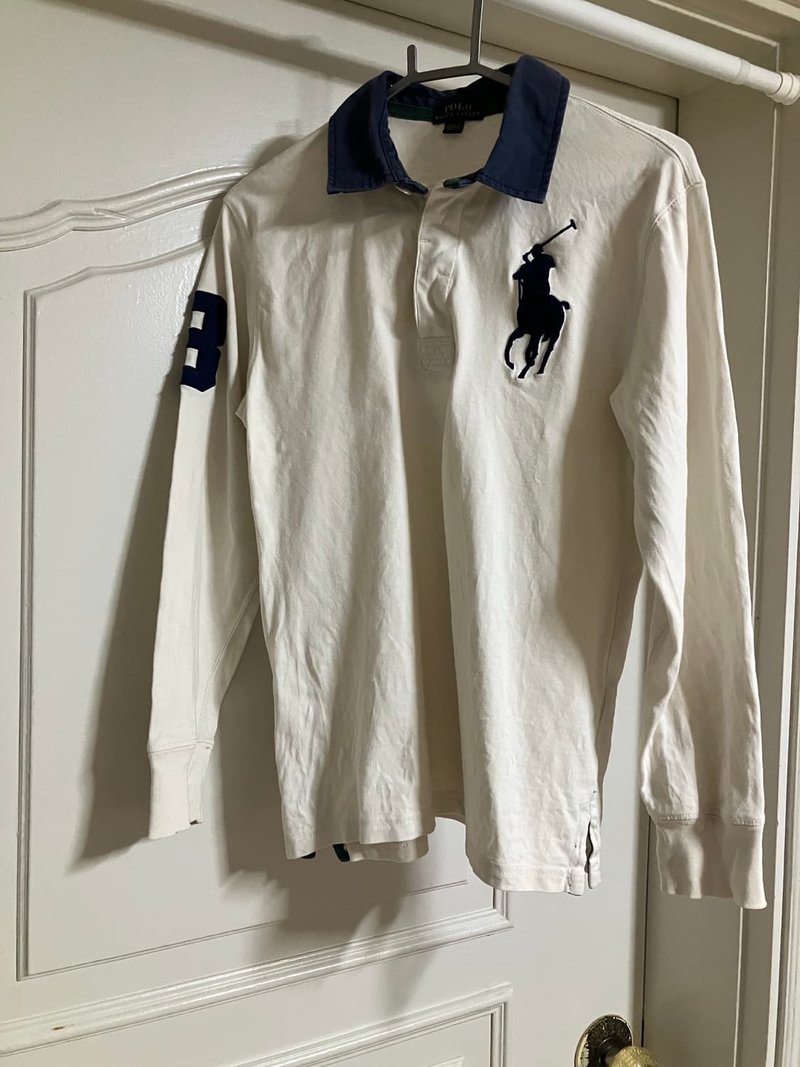 폴로 카라 롱슬리브 상품이미지1