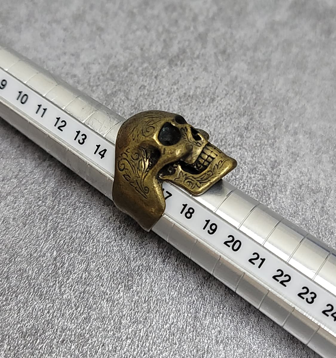 vintage skull ring 상품이미지8