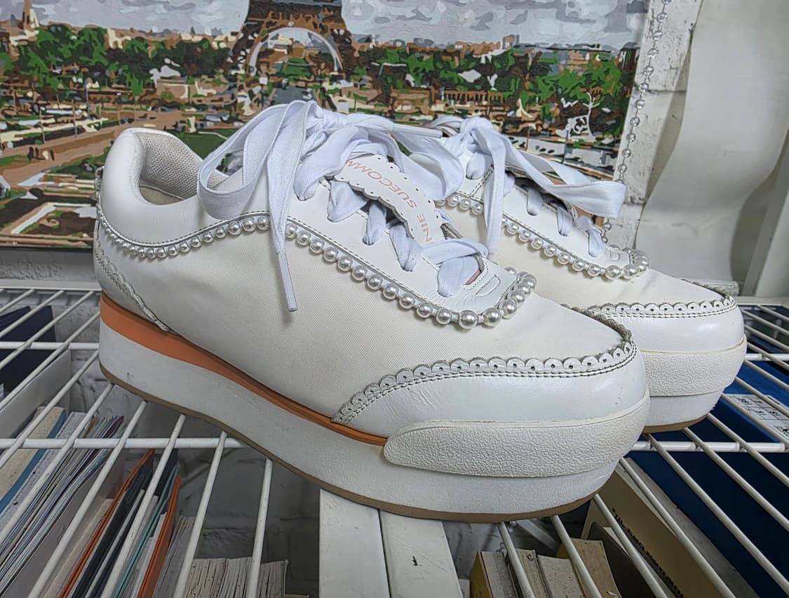 슈콤마보니 여성스니커즈 230 시스타 키높이신발 HD34 상품이미지3