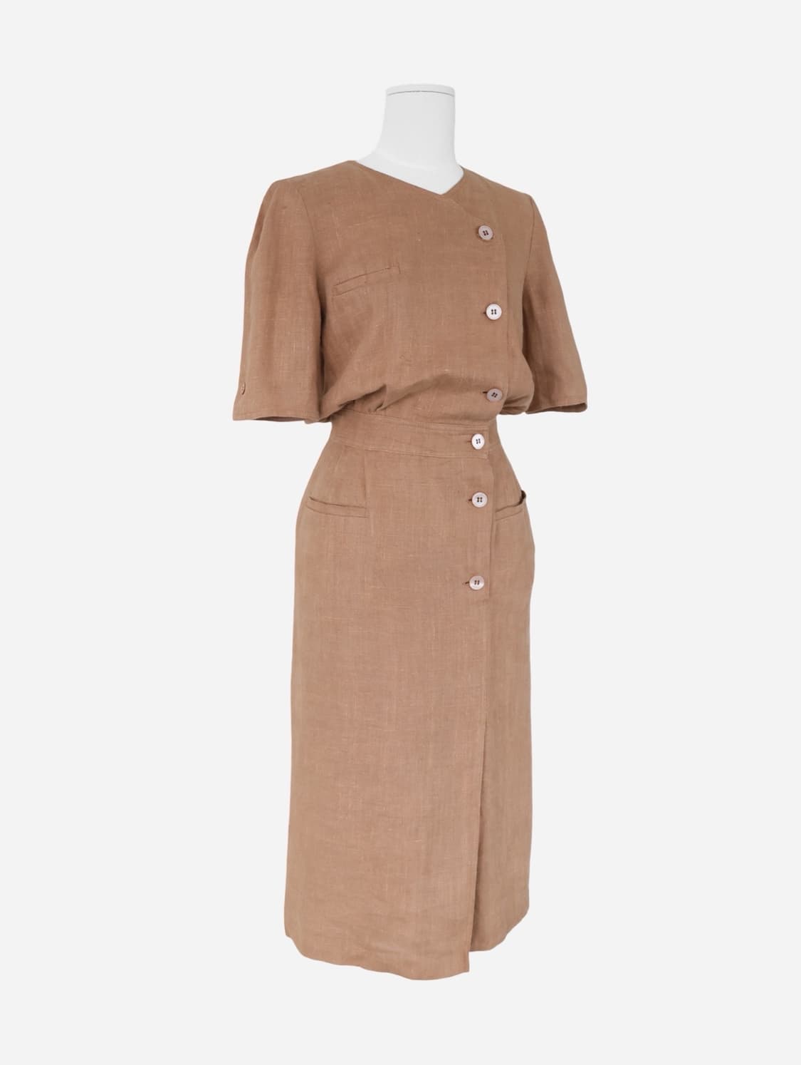 Valentino Garavani Linen Dress 상품이미지2