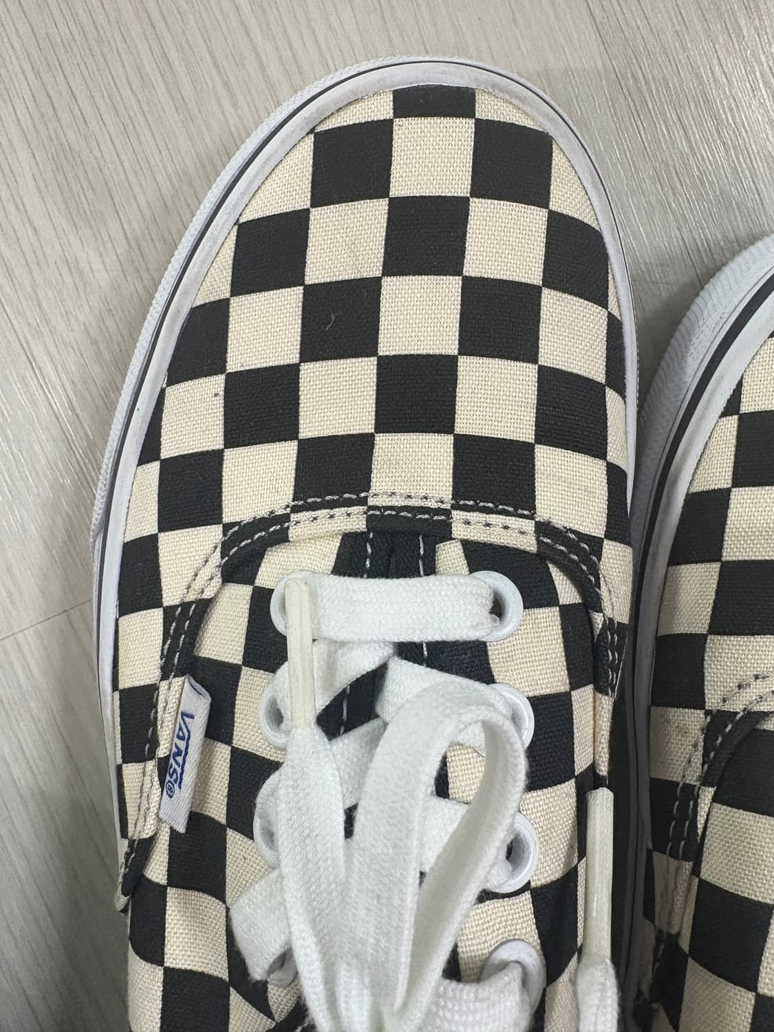 반스 체커보드 스니커즈 운동화 230 상품이미지2