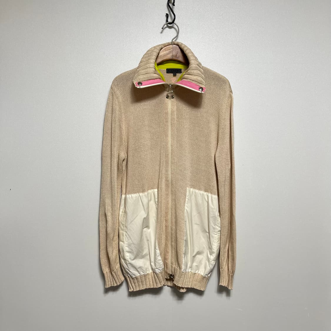 아이스버그 니트 집업 가디건 42 상품이미지1