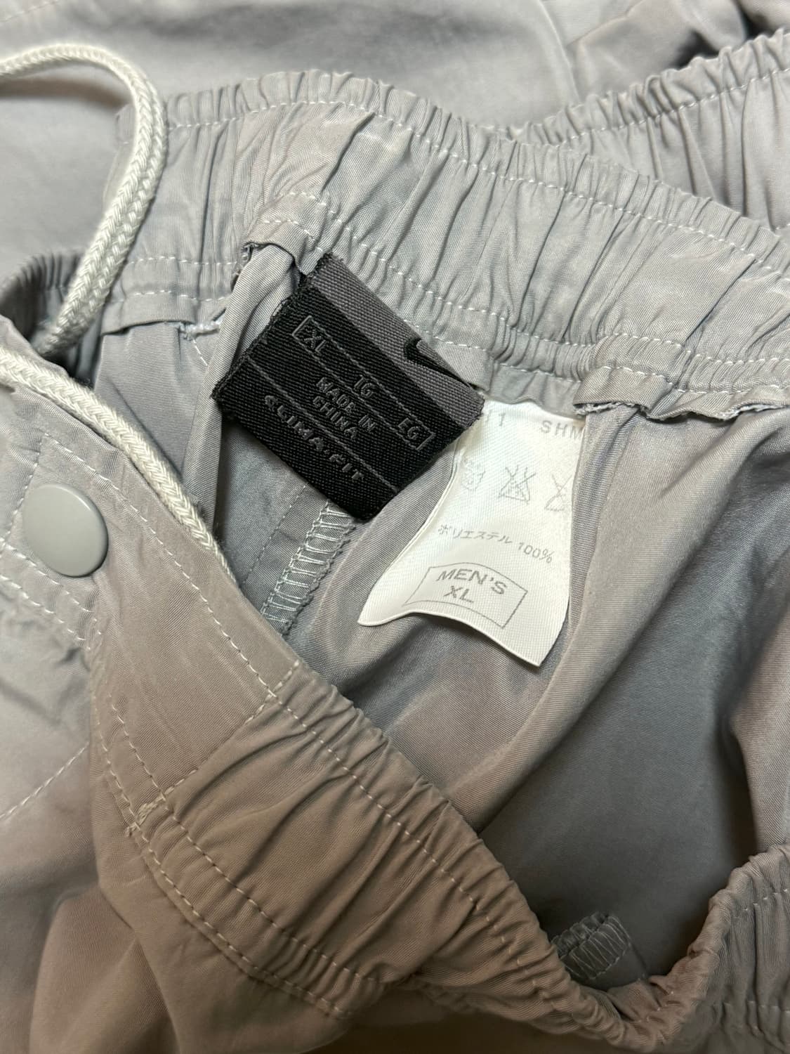 나이키 팬츠 그레이 상품이미지6