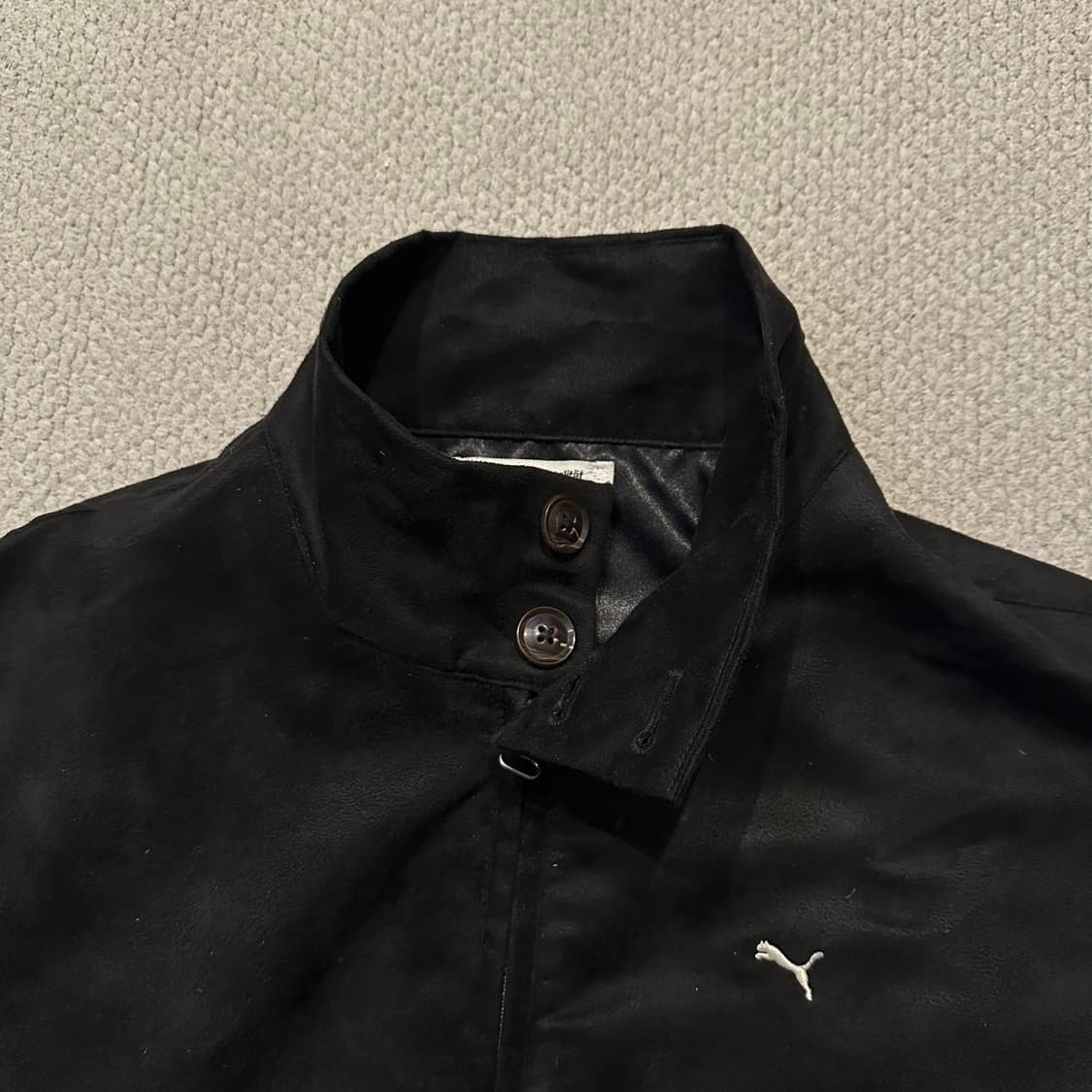 퓨마 MMQ 프리미엄(PUMA) 스웨이드 헤링턴 자켓 상품이미지4