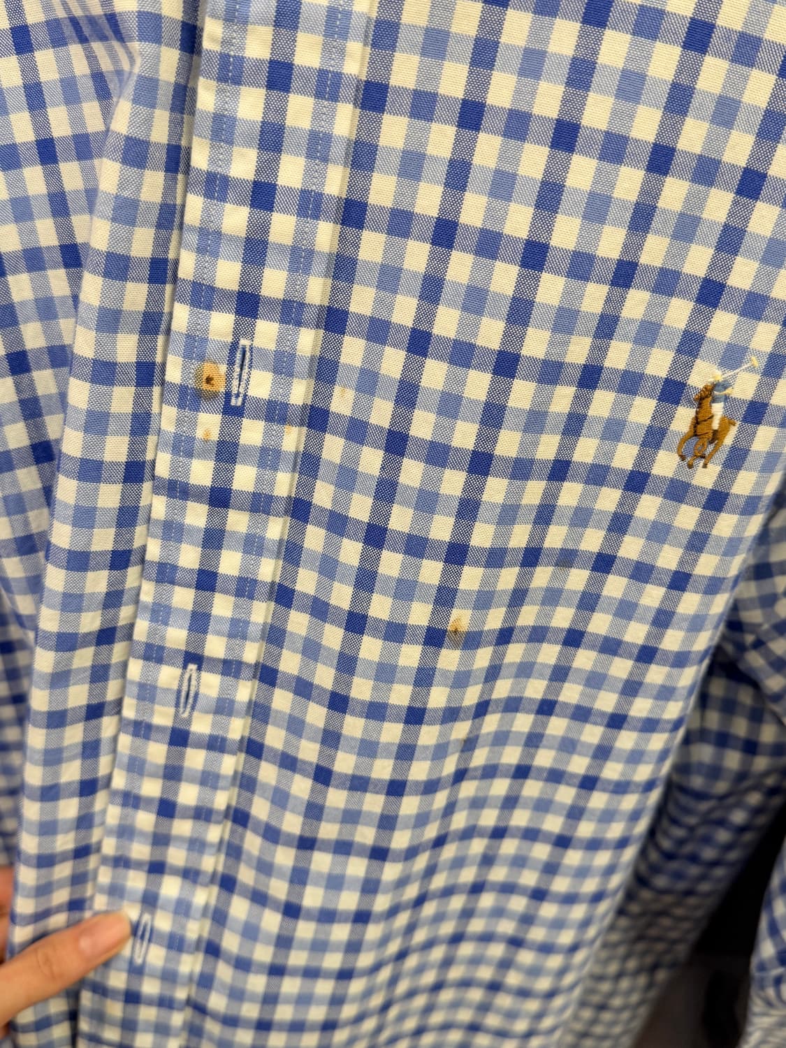 폴로 랄프로렌 옥스퍼드 셔츠 상품이미지5