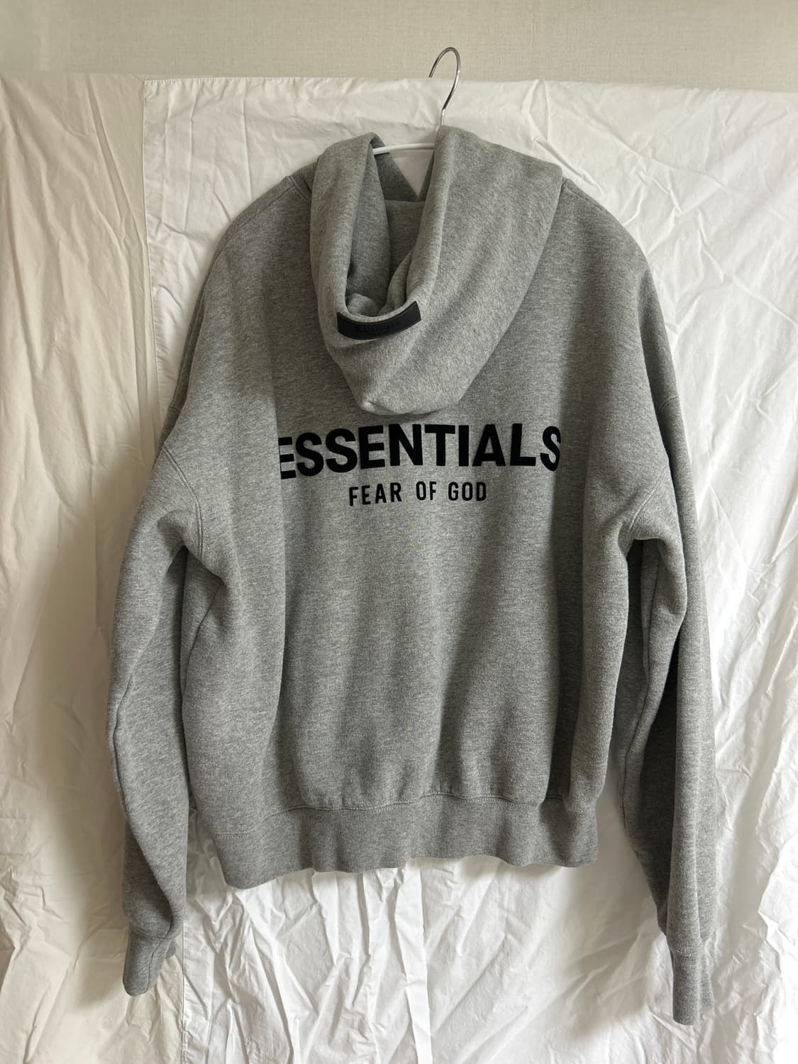 Fear of god 회색 후드 (xs) 상품이미지2