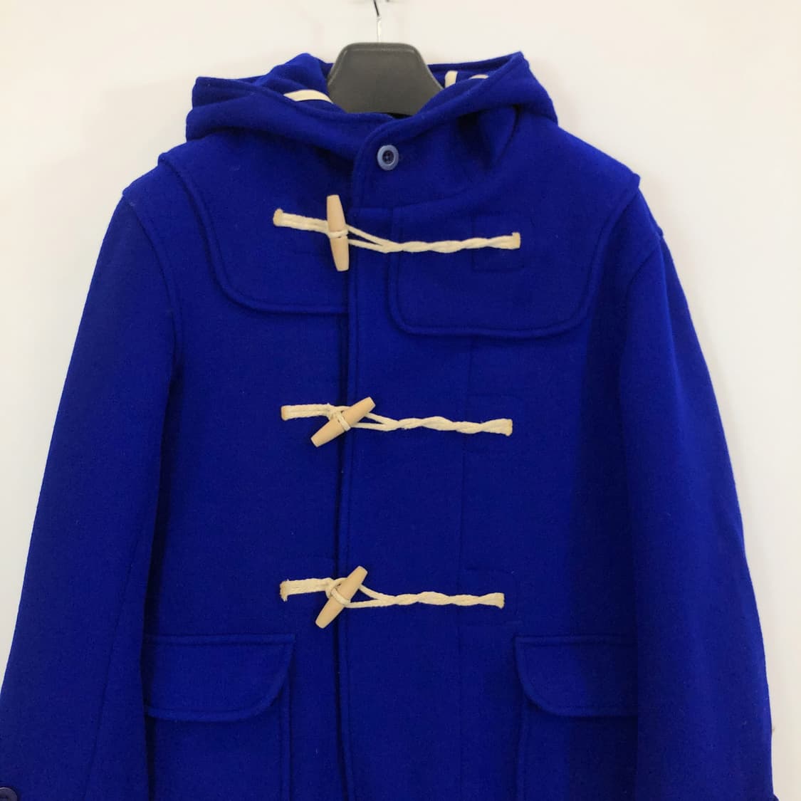 비바스튜디오 딥블루 더플코트 S 내피분리가능  상품이미지2