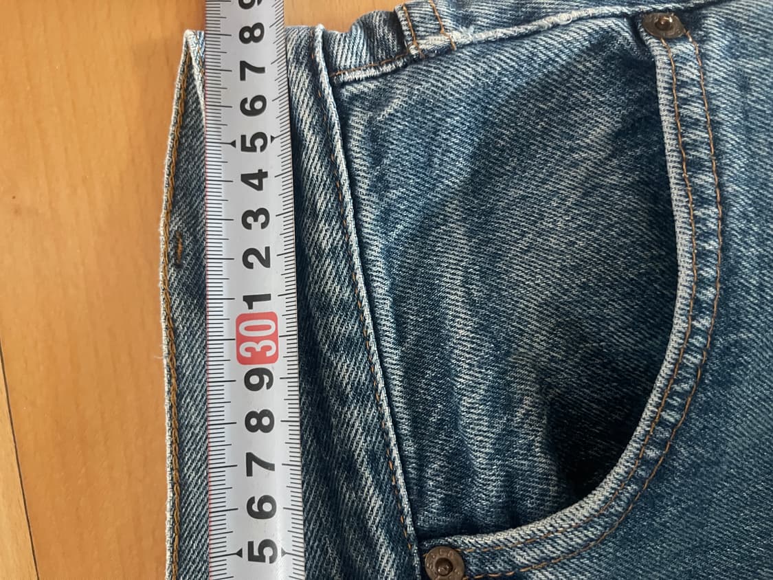 리바이스 501 usa 빈티지 90s W31L30 상품이미지7