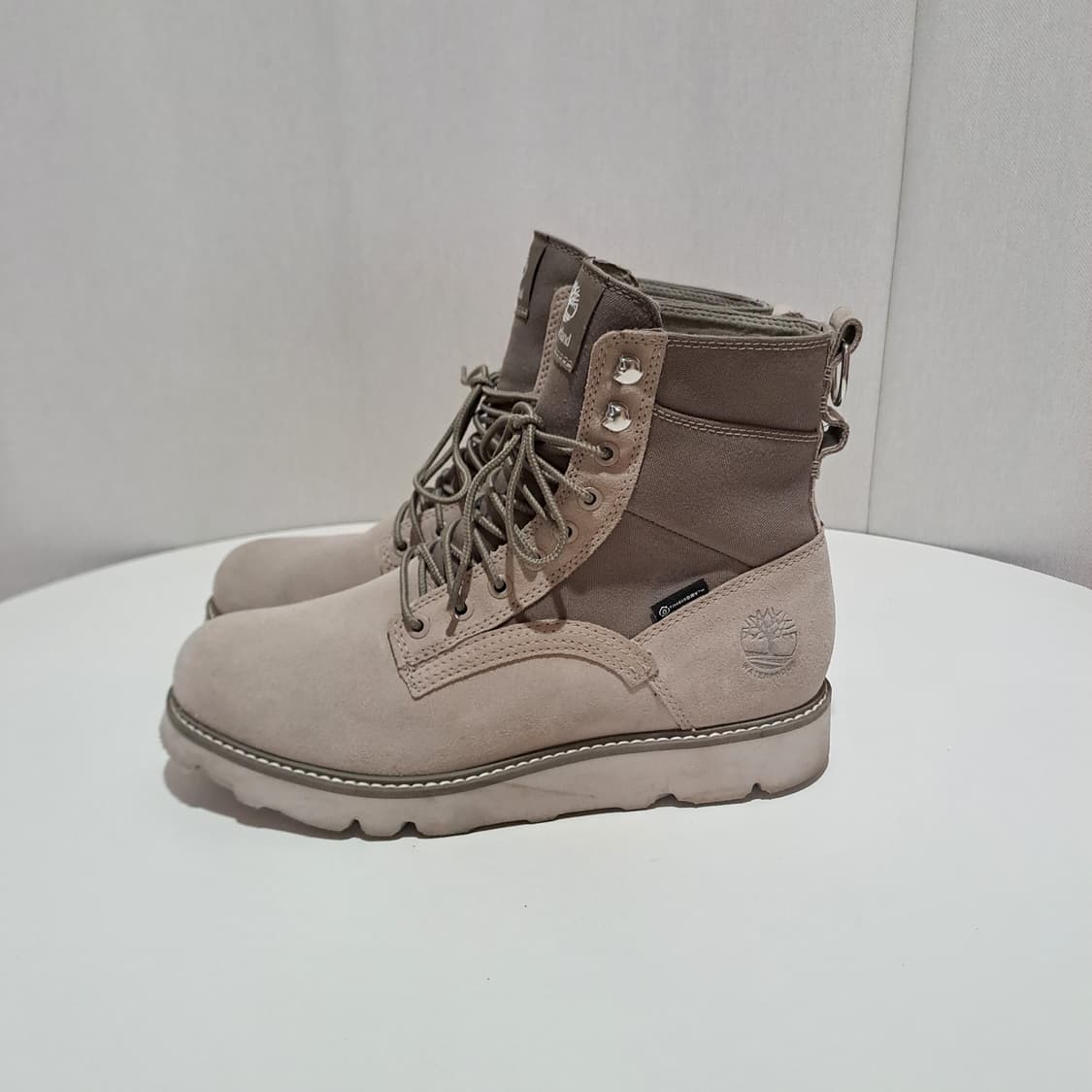 (택포) 팀버랜드 비브람 시니커부츠 베이지 260 B189 상품이미지4