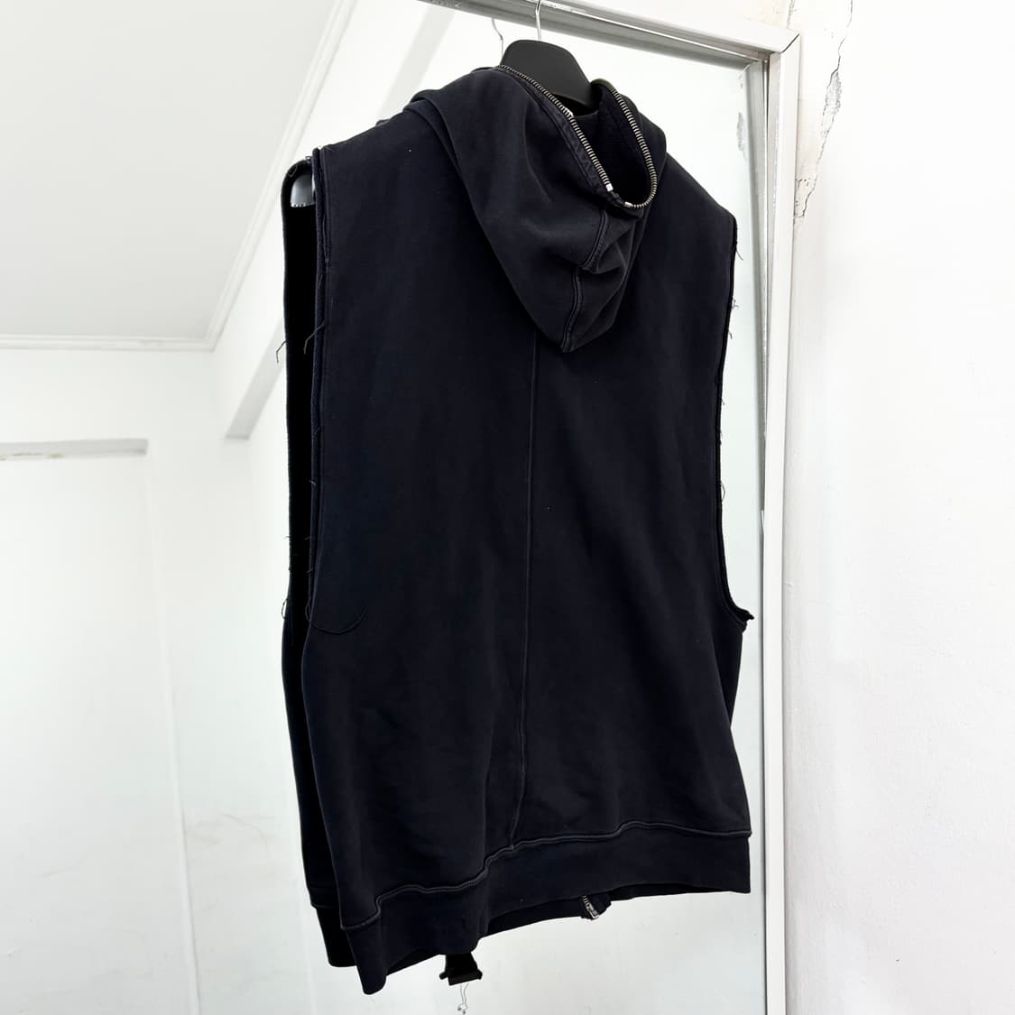 릭오웬스 Gimp 후드 집업 베스트 상품이미지5