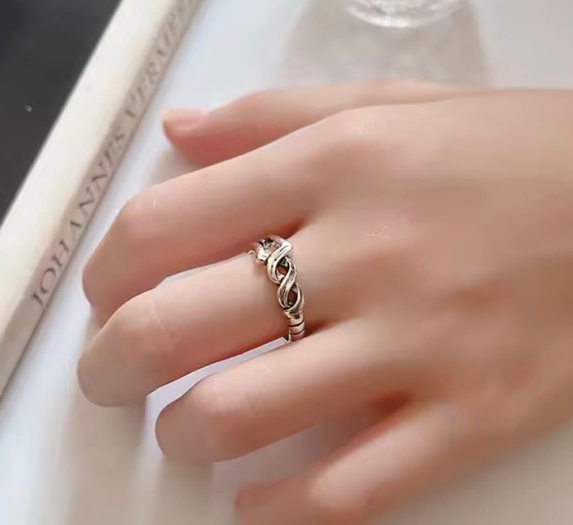 에반게리온 롱기누스의 창 꼬임 반지 상품이미지5