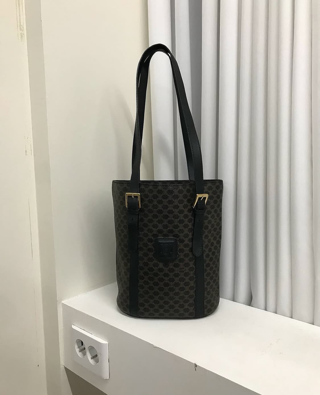 셀린느 로고 마카담 숄더백 가방 상품이미지1