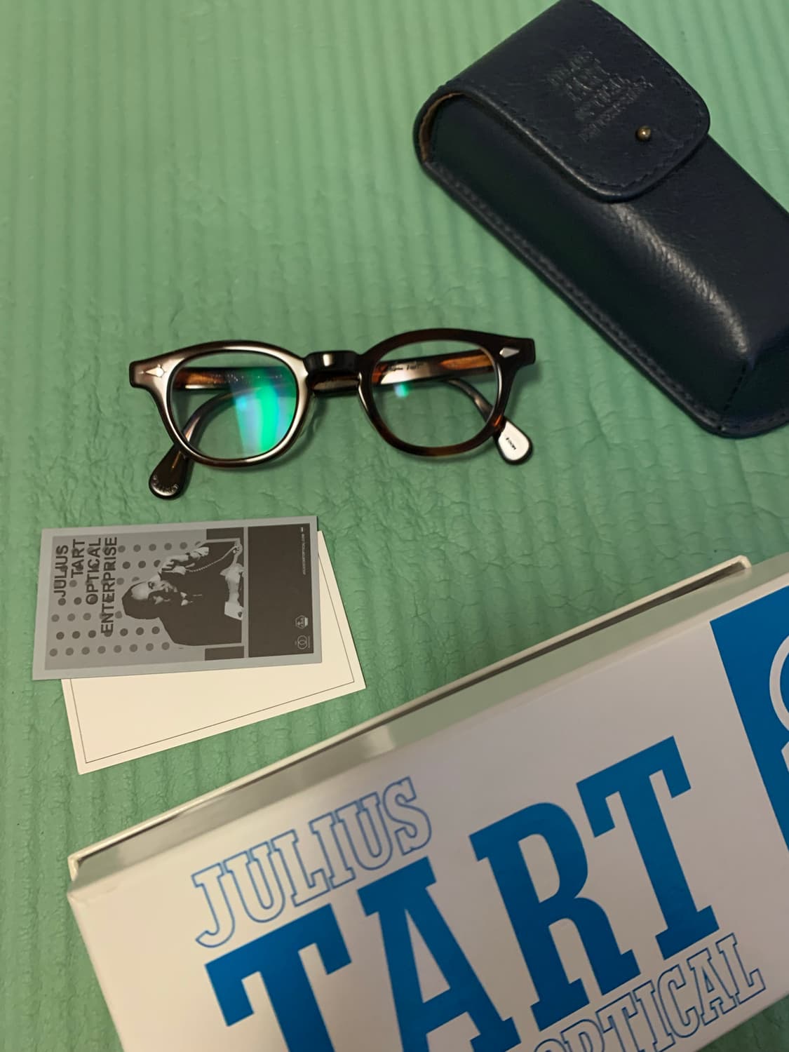 줄리어스 타르트 옵티컬 g.b.gafas 아넬 데미앰버 44x24 상품이미지1