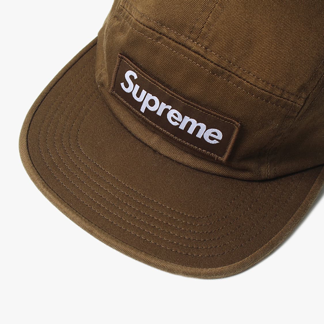  SUPREME "Brown Cap" 상품이미지2