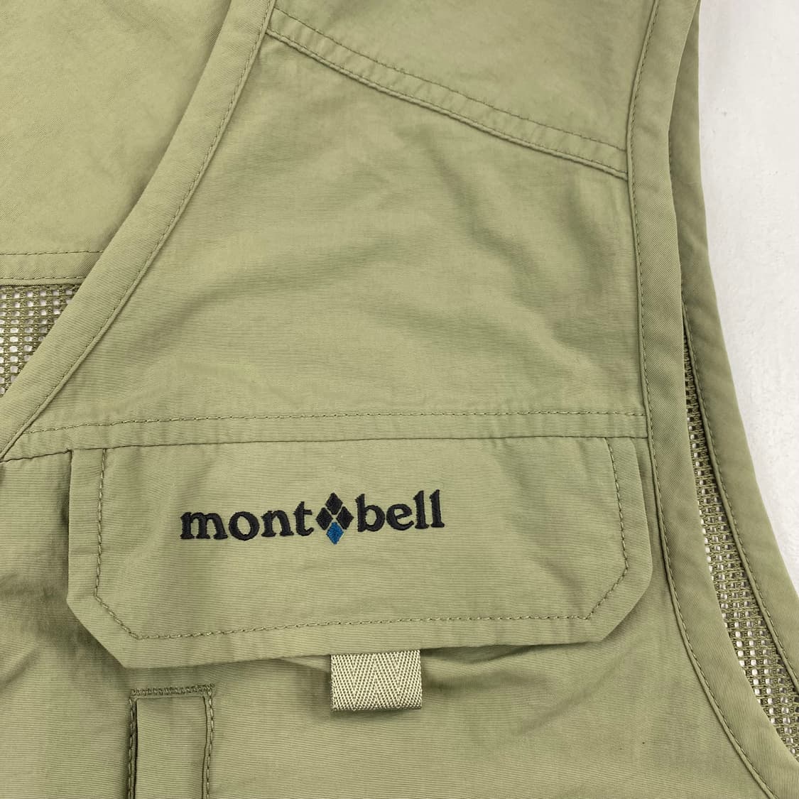 몽벨 재팬 빈티지 매쉬 텍티컬 베스트  (105) 상품이미지3