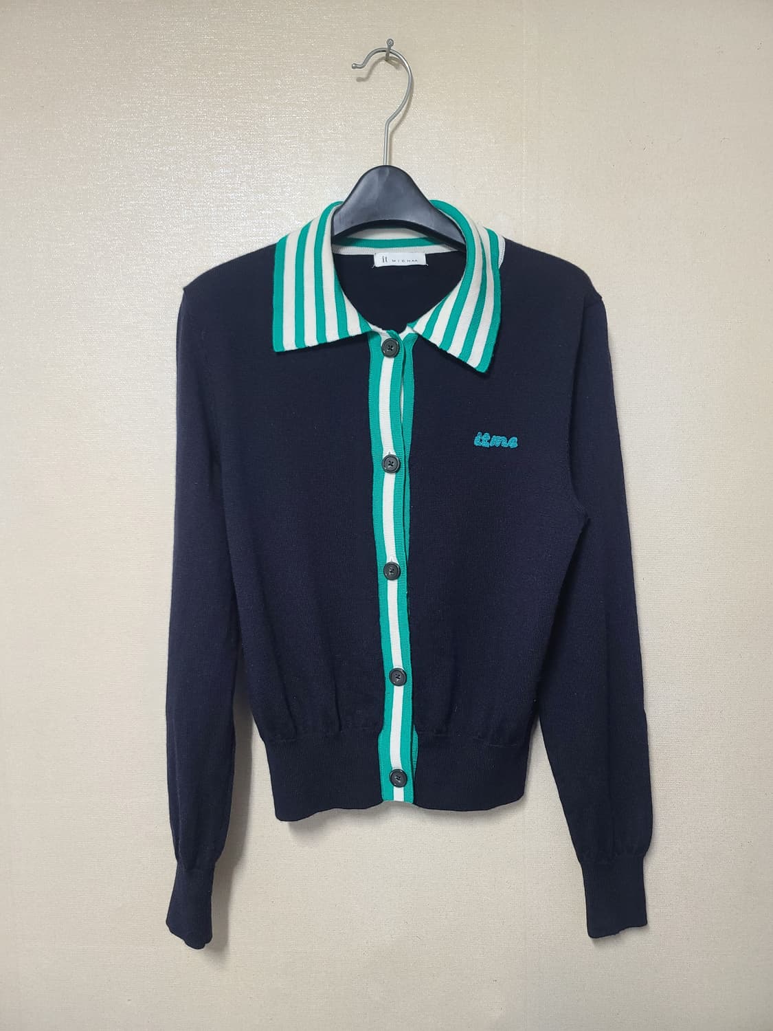 잇미샤 카라니트 가디건 상품이미지1