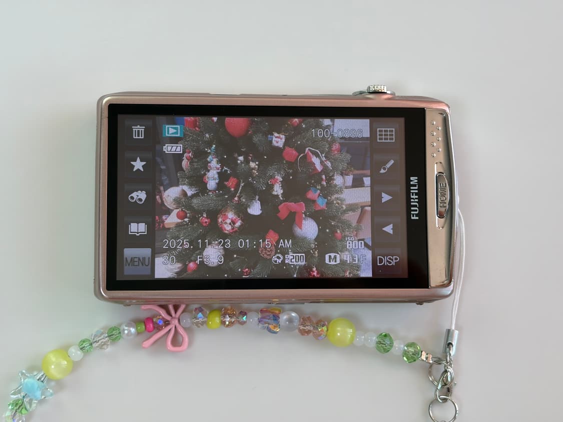 후지필름 FINEPIX Z950 디카 디지털 카메라 핑크 상품이미지3