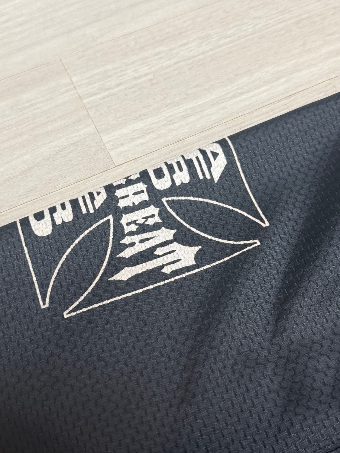 Alfred Iron Cross 메쉬 풋볼 저지 블랙 헤리티지플로스 상품이미지7