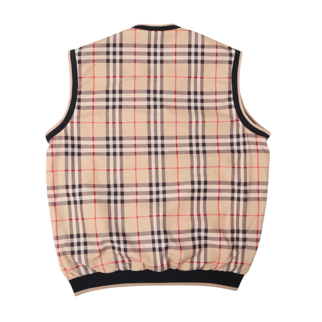 버버리 리버시블 노바체크 나일론 베스트 상품이미지7