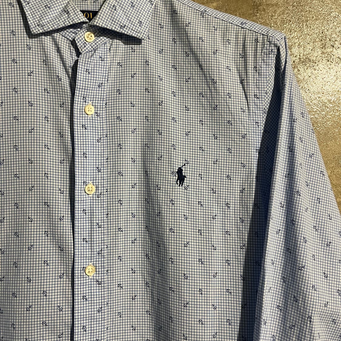 폴로랄프로렌 체크셔츠 상품이미지2