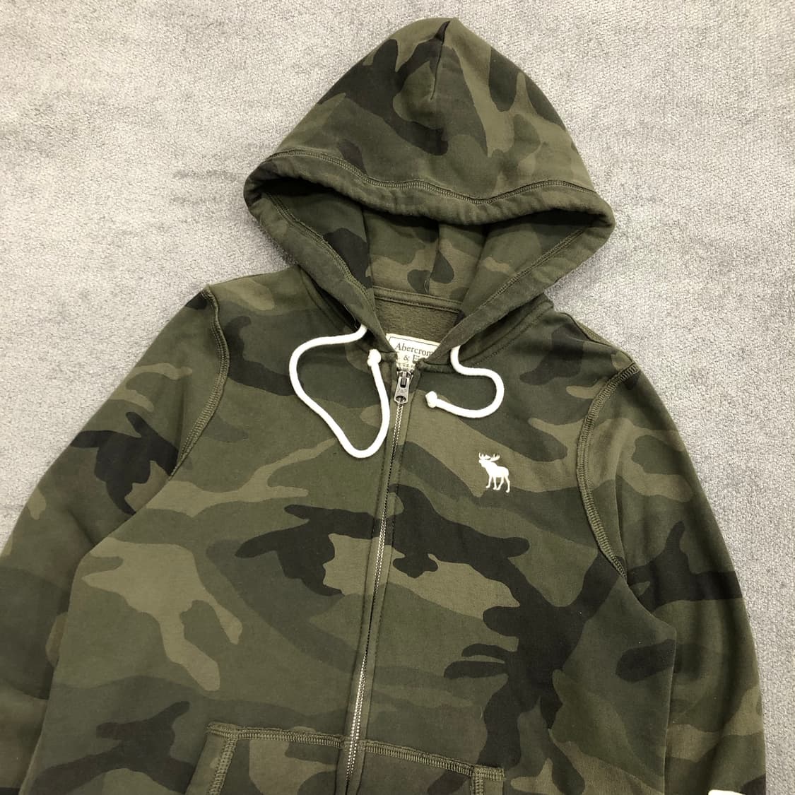 아베크롬비 카모 후드집업 상품이미지2