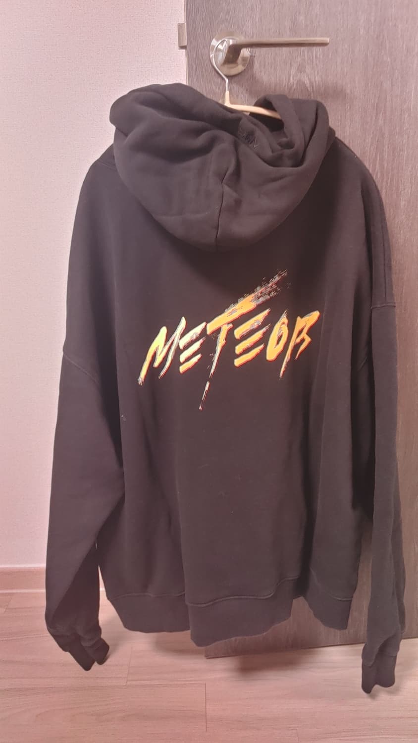 창모 메테오 후드티 블랙 XL 상품이미지2