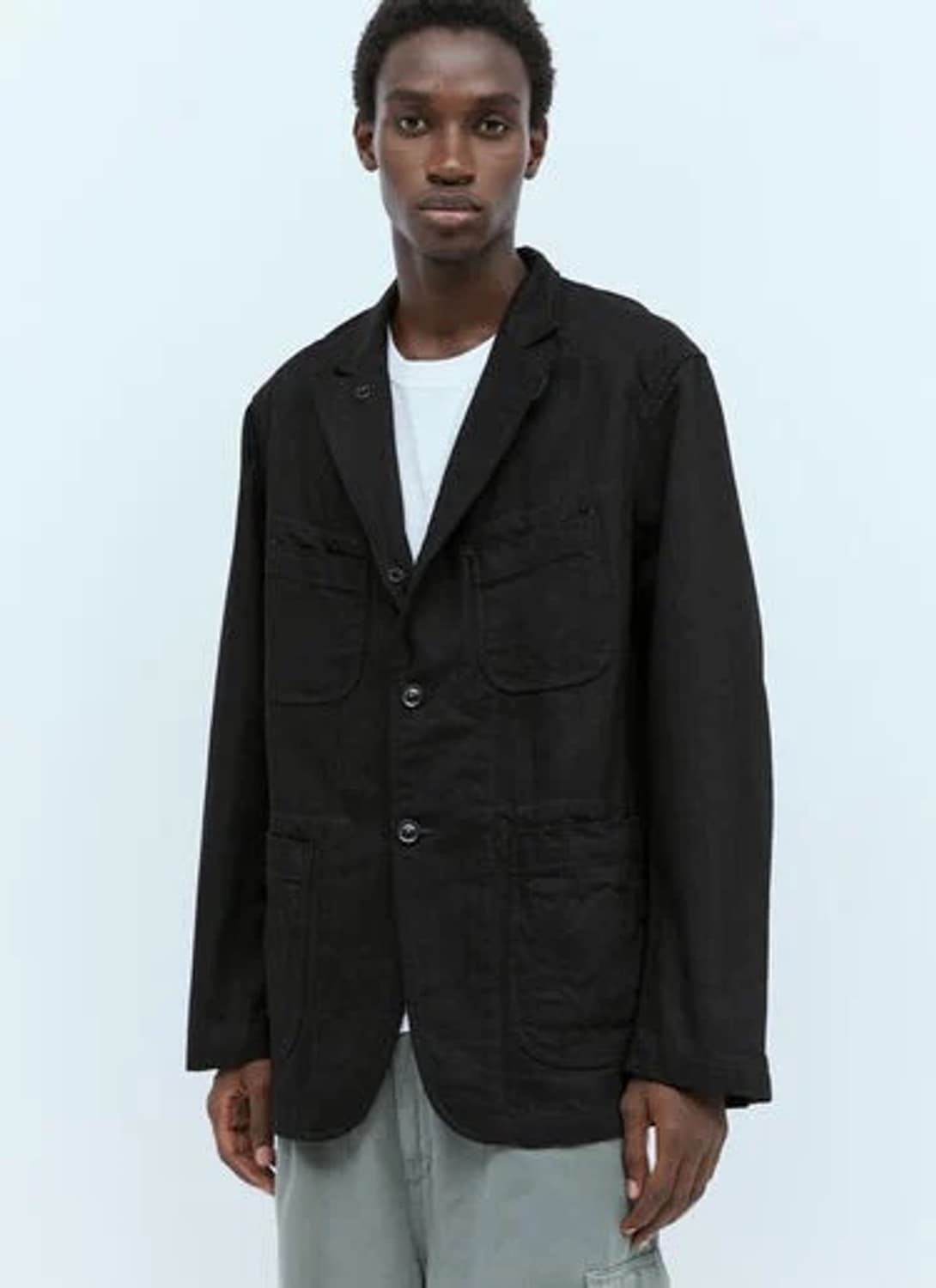 엔지니어드 가먼츠 bedford jacket 블랙 라지 상품이미지1