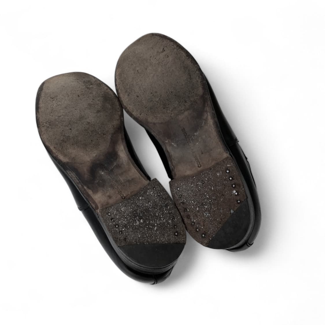 꼼데가르송 레이디스 레더 드레스슈즈 상품이미지4