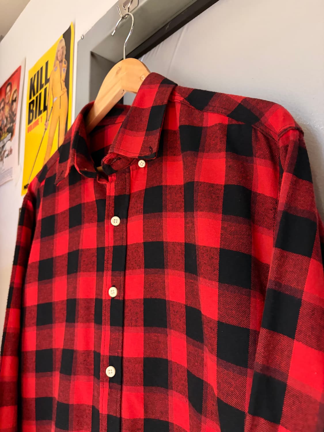 버켄스탁 체크 셔츠 상품이미지2