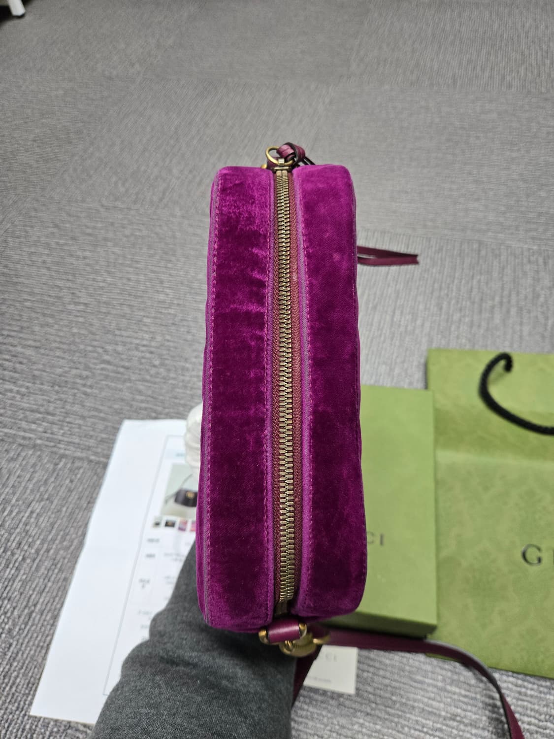 [특가][정품] 구찌 마몬트 GG 크로스백 상품이미지6