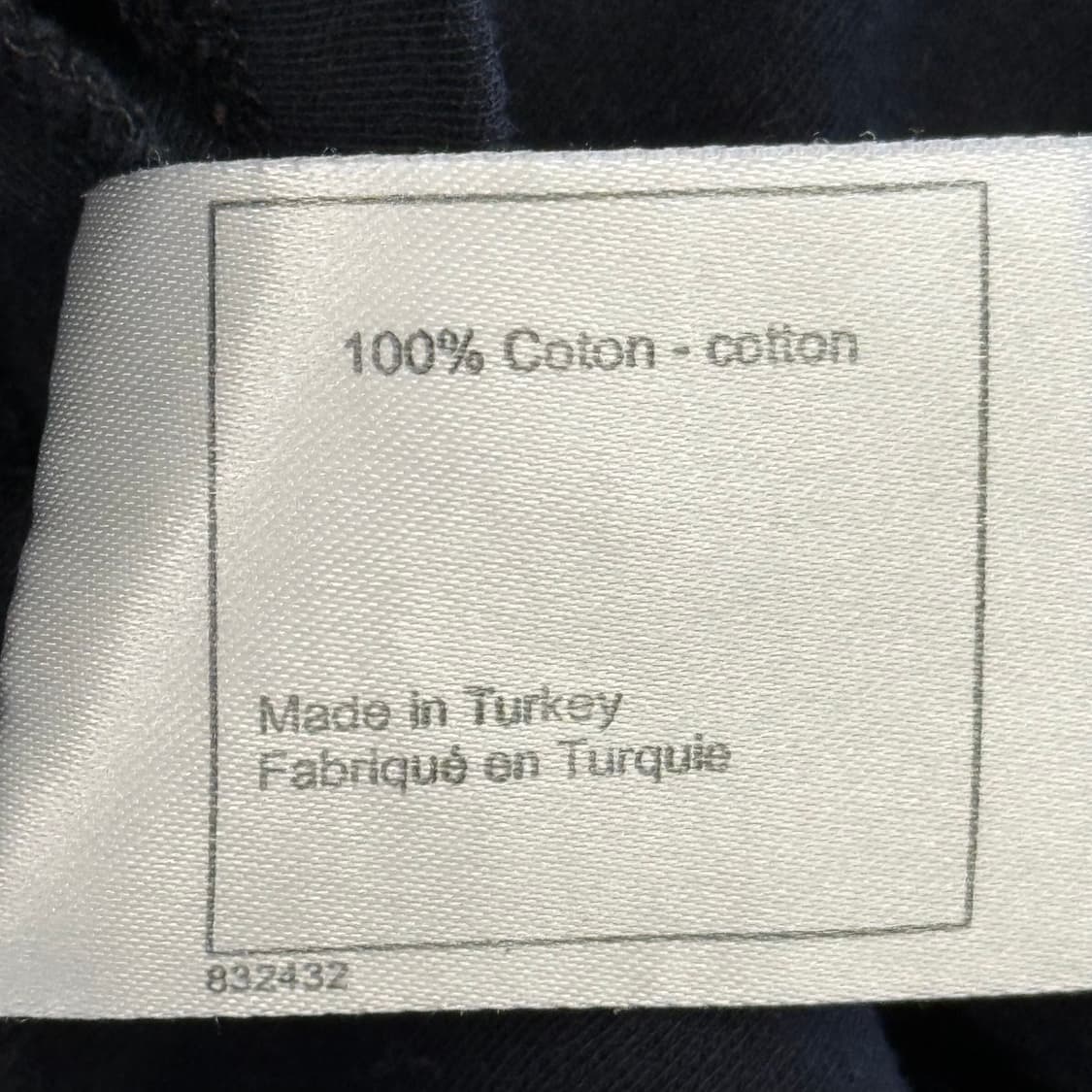 S 샤넬 스몰로고 여성 반팔티  상품이미지5