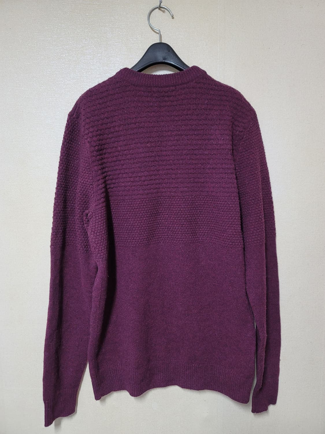 프레드페리 램스울 니트 상품이미지5