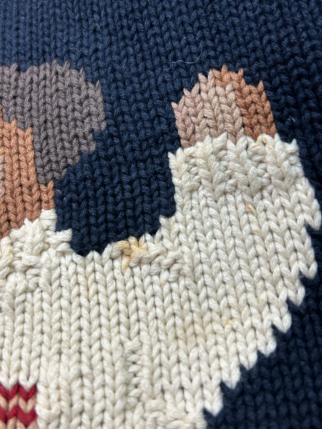 레어 폴로 랄프로렌 싯다운 코튼 니트 상품이미지7