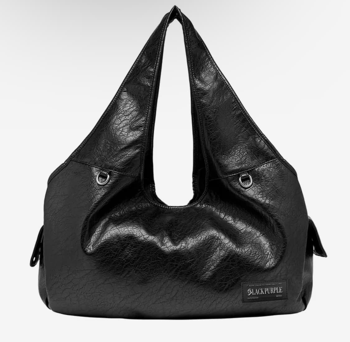 블랙퍼플 맥스포트 베키백 상품이미지1