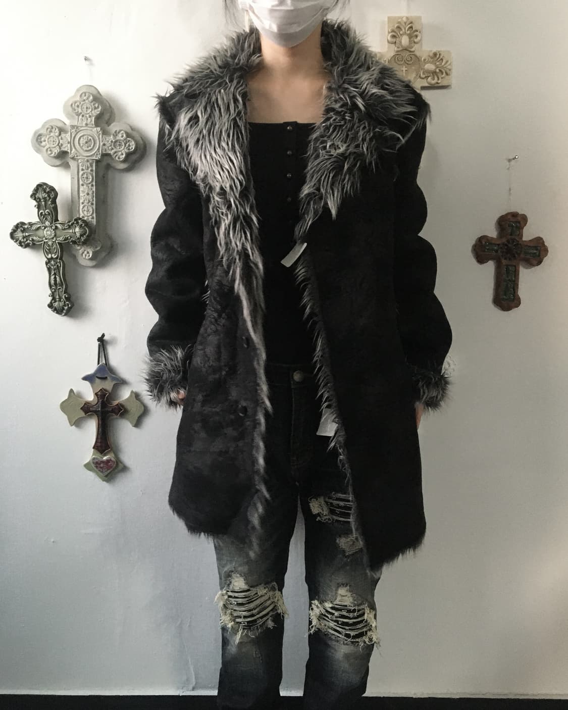 Fake fur mustang 상품이미지1