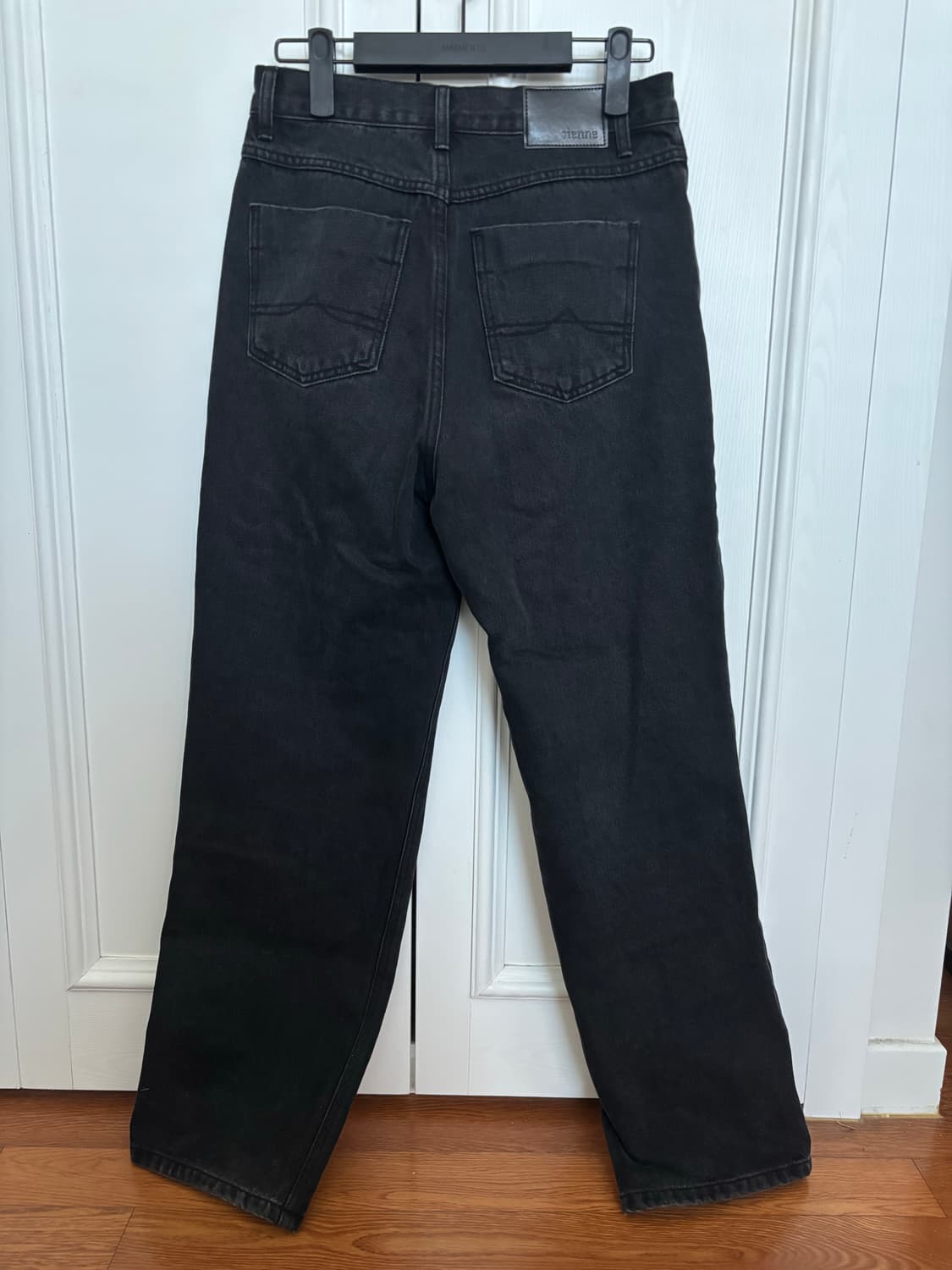 시엔느 sienne naomi 데님 팬츠 S 흑청바지 나오미 블랙 상품이미지3