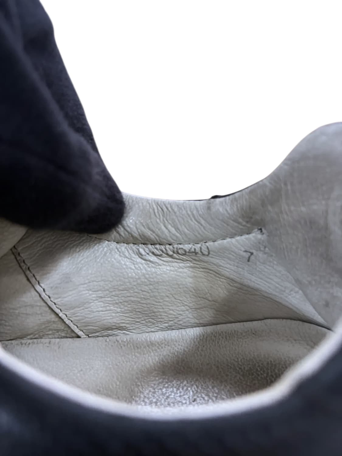 돌체앤가바나 아카이브 로우탑 스니커즈 y2k 상품이미지9