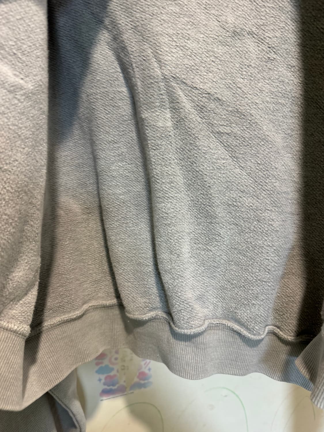 glowny 글로니 워시드 집업 후드 상품이미지6