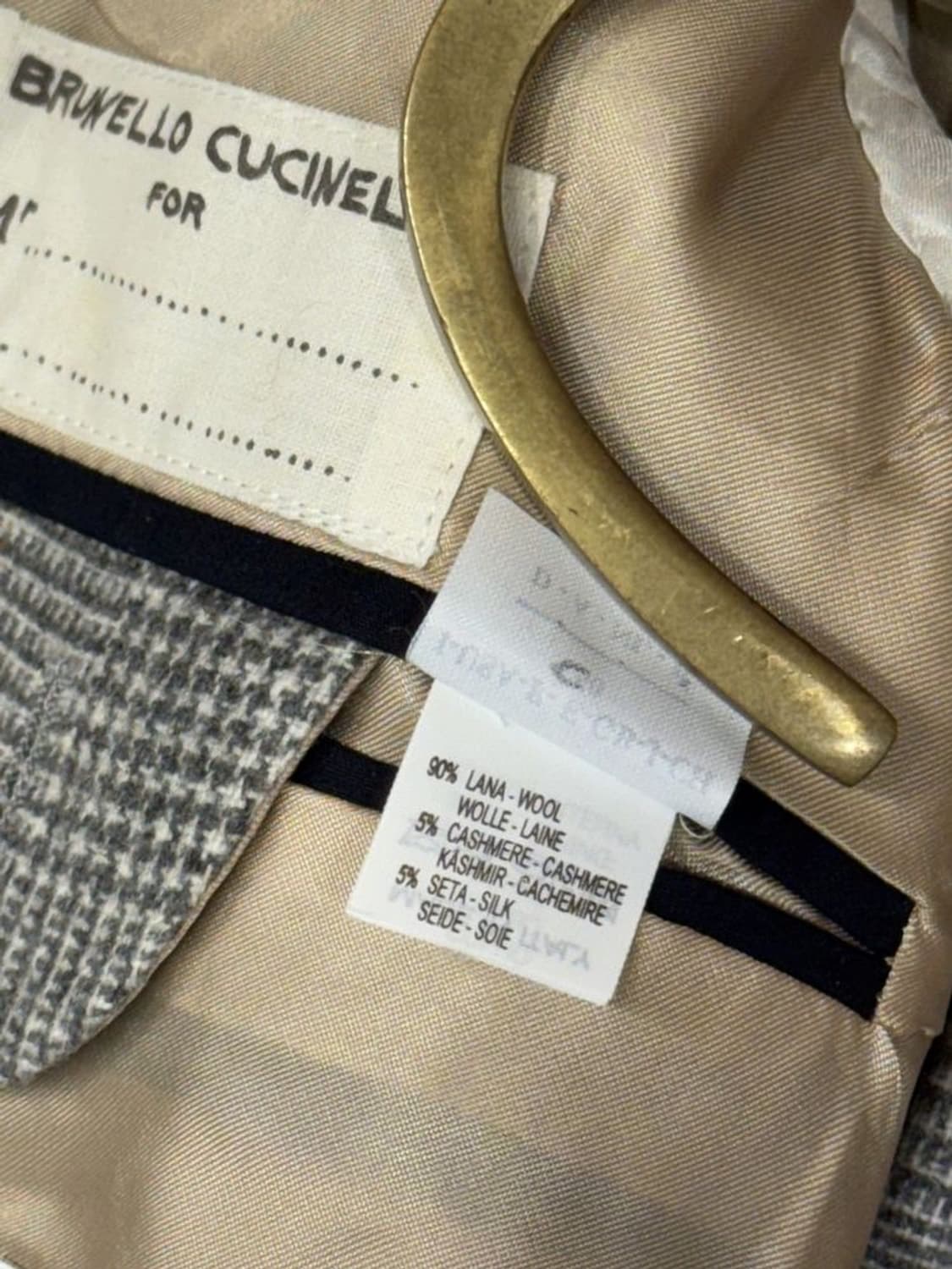 브루넬로 쿠치넬리 더블 자켓 상품이미지9