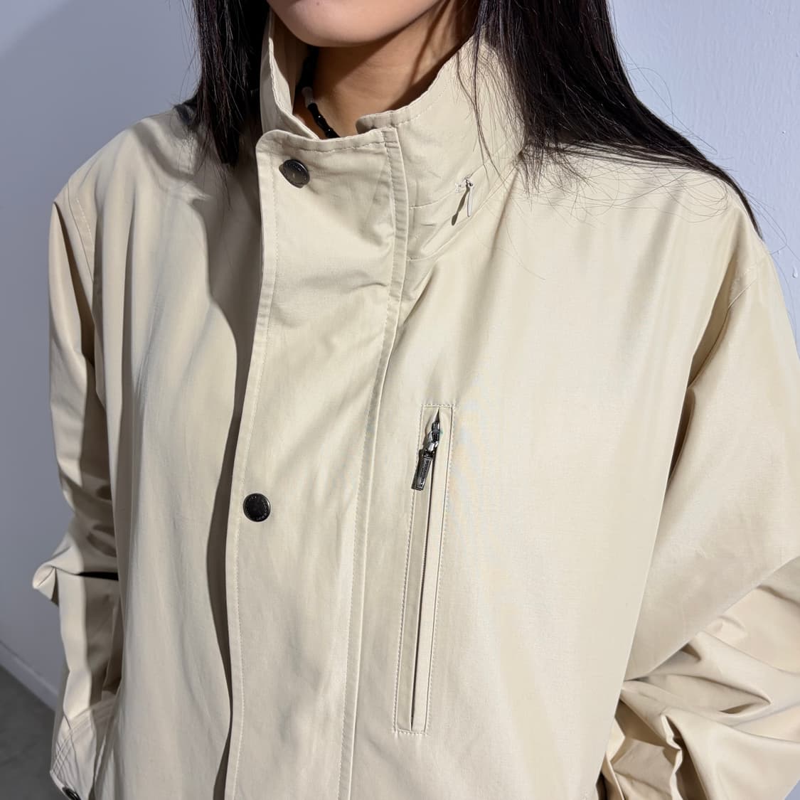 버버리 노바체크 필드 자켓 상품이미지2