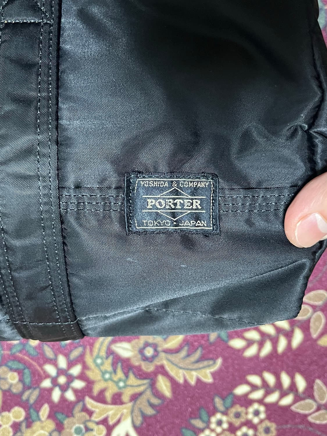 Porter 요시다 포터 탱커 보스턴백 더플백 블랙 L 상품이미지2