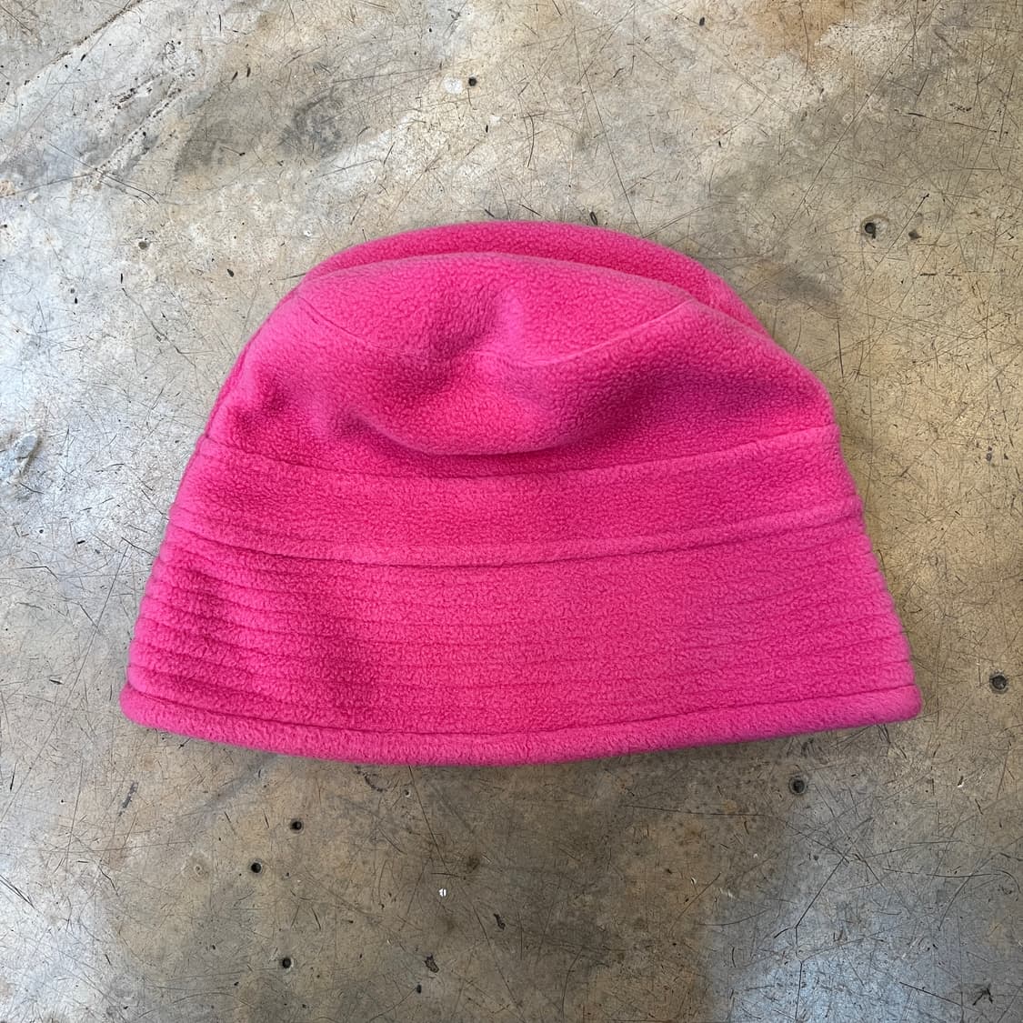 핑크 후리스 버킷햇 상품이미지3