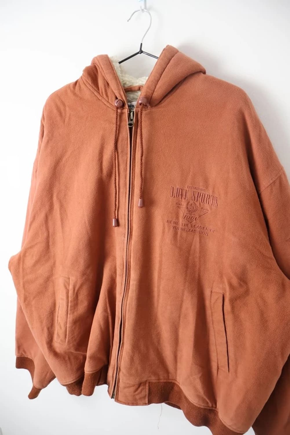 Whacky Jack Fleece Lined Zip Hoodie 상품이미지3