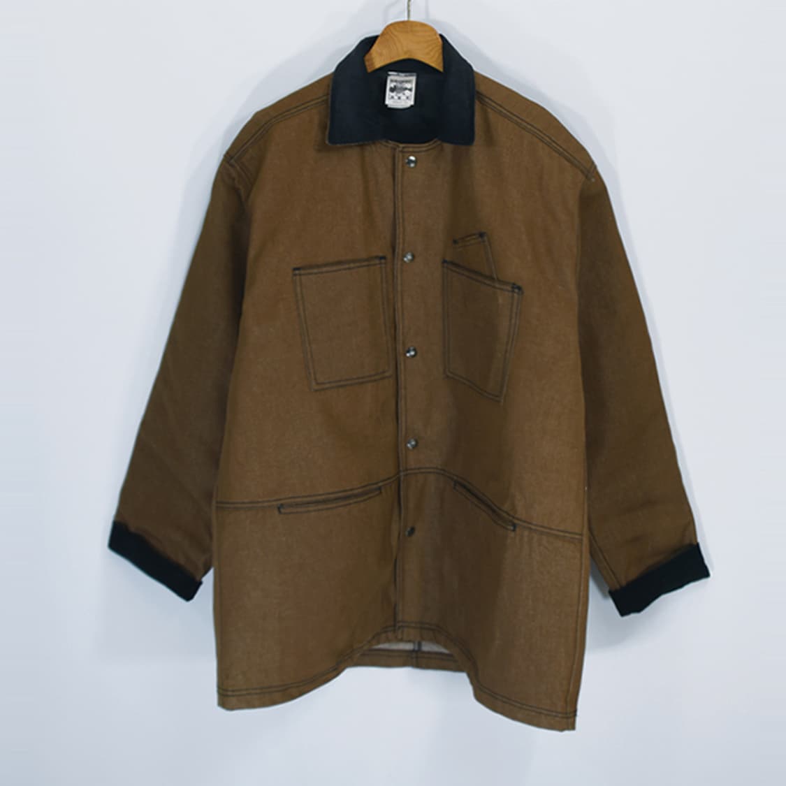 Bronze Age 90s USA 빈티지커버올워크자켓 상품이미지2