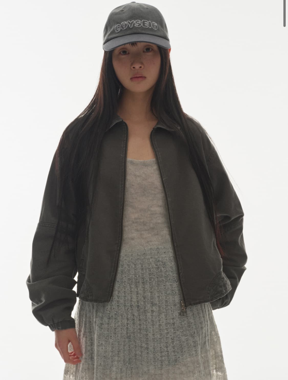 코이세이오 볼캡 COYSEIO COY ANGEL CAP CHARCOAL 상품이미지3