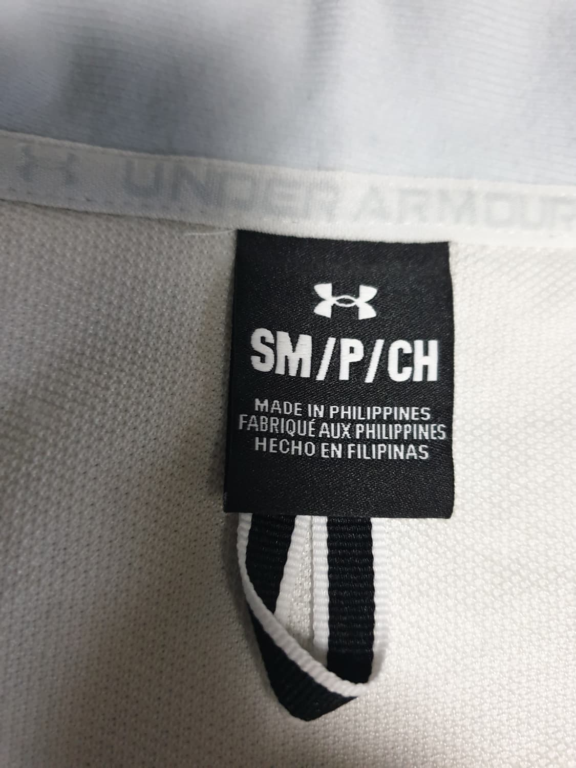 언더아머 UA미션 패치로고 플리스 베스트 (S) 상품이미지6