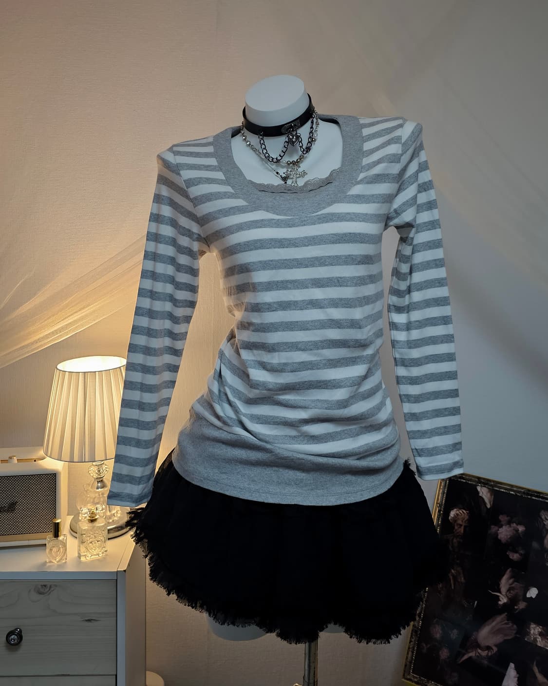 Y2k nihonjin look style set 상품이미지6