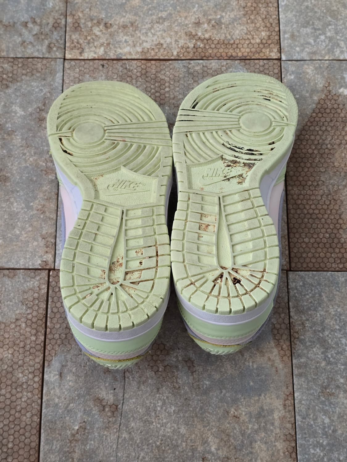 (235)나이키 덩크 로우 라이트 소프트 핑크  상품이미지9